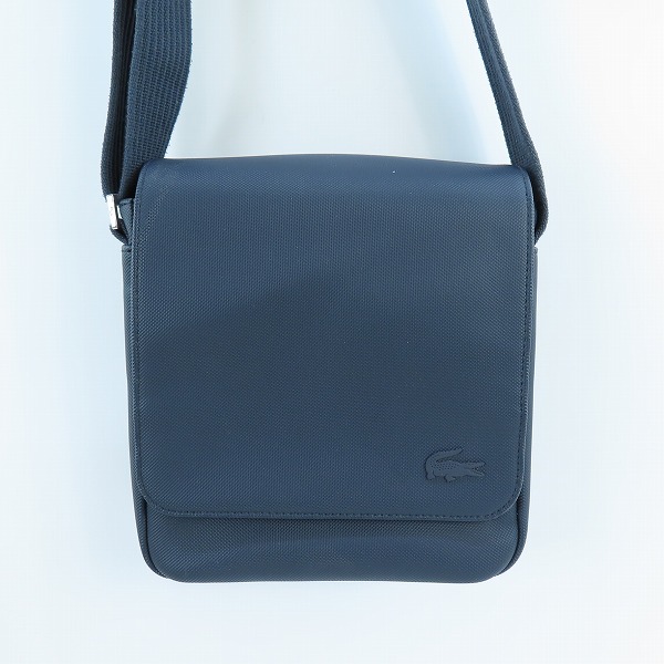 実際に弊社で買取させて頂いたLACOSTE/ラコステ ショルダーバッグ