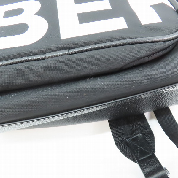 実際に弊社で買取させて頂いたBURBERRY/バーバリー リュックサック/バックパックの画像 8枚目