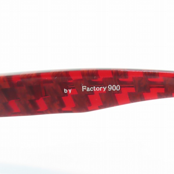 実際に弊社で買取させて頂いたFACTORY900/ファクトリー900 度入り メガネフレーム/アイウェア FA-201 col.300の画像 5枚目