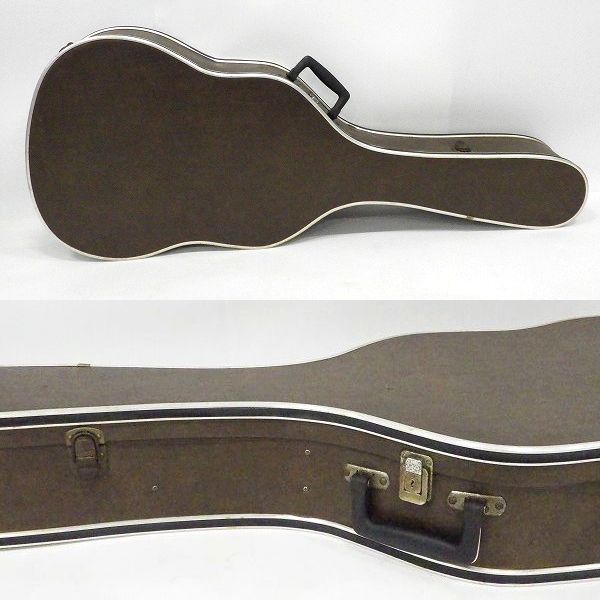 実際に弊社で買取させて頂いた★Hiroshi Tamura/田村廣 P40 クラシックギター1972年製 ハードケース付の画像 9枚目
