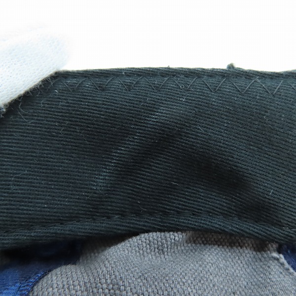 実際に弊社で買取させて頂いたCA4LA/カシラ Tamari〔TAM〕デザイン  つば無し ロールキャップの画像 9枚目