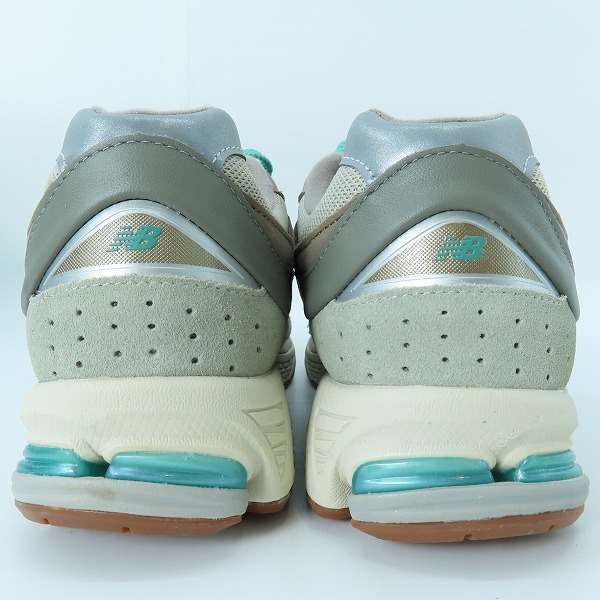 実際に弊社で買取させて頂いたNew Balance×atmos/ニューバランス×アトモス 2002R オアシス スニーカー M2002RAM 27.0の画像 1枚目