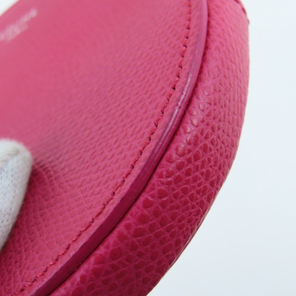 実際に弊社で買取させて頂いたCELINE/セリーヌ ラウンド コインパース コインケースの画像 8枚目