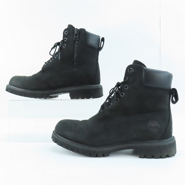 実際に弊社で買取させて頂いたTimberland×SOPHNET/ティンバーランド×ソフネット 17AW/ICON 6INC PREMIUM ZIP BOOTS/A1540 25.5の画像 3枚目