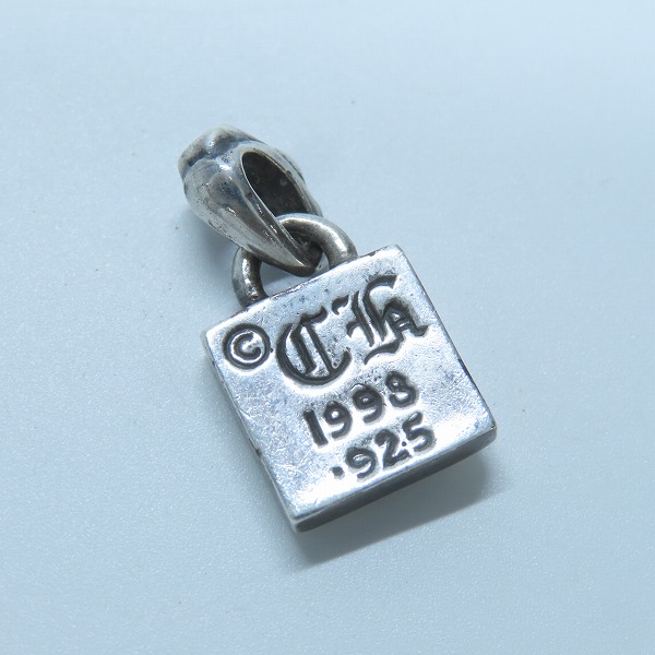 実際に弊社で買取させて頂いたCHROME HEARTS/クロムハーツ フレームド BS フレアチャーム の画像 1枚目