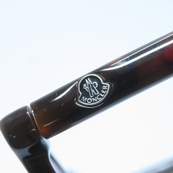 実際に弊社で買取させて頂いたMONCLER/モンクレール 度入り サングラス/メガネフレーム ML5002-052の画像 6枚目