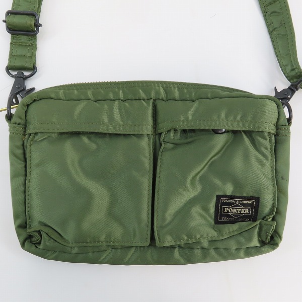 実際に弊社で買取させて頂いたPORTER/ポーター ショルダーバッグ カーキ