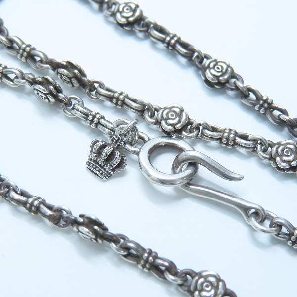 実際に弊社で買取させて頂いたJustin Davis/ジャスティンデイビス Wicked Rose/ウィキッド ローズ チェーン SNJ211