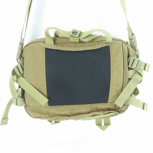 実際に弊社で買取させて頂いたBRIEFING/ブリーフィング フライトライト ショルダーバッグの画像 2枚目