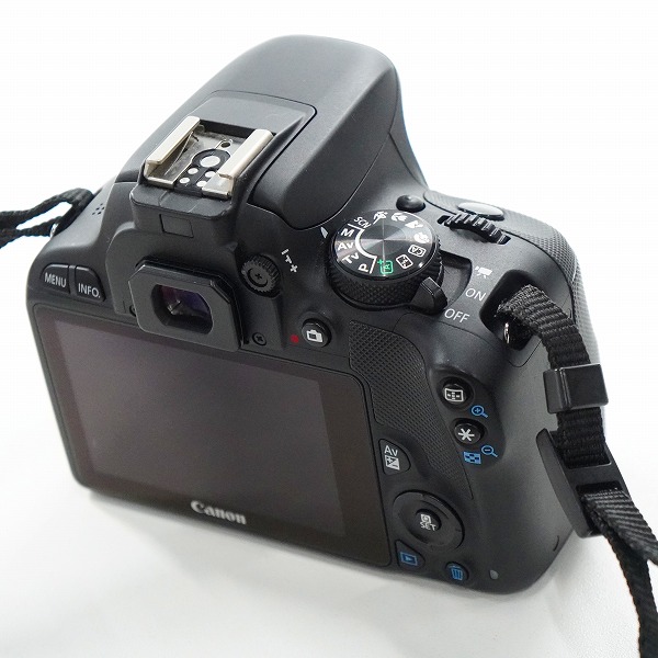 実際に弊社で買取させて頂いたCanon/キャノン DS126441 EOS Kiss X7 デジタル一眼レフカメラ ボディ 動作確認済みの画像 3枚目