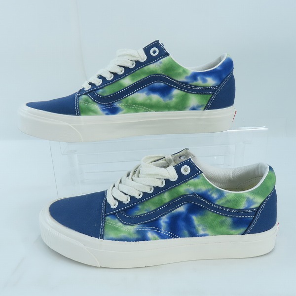 実際に弊社で買取させて頂いたVANS/ヴァンズ OLD SKOOL オールドスクール タイダイ 28.0の画像 3枚目