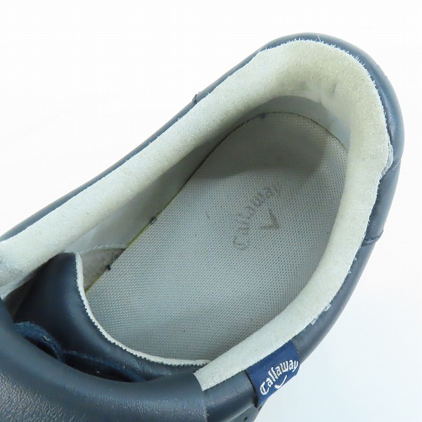実際に弊社で買取させて頂いたCallaway/キャロウェイ スパイクレス ゴルフシューズ 247-8983002/27の画像 4枚目