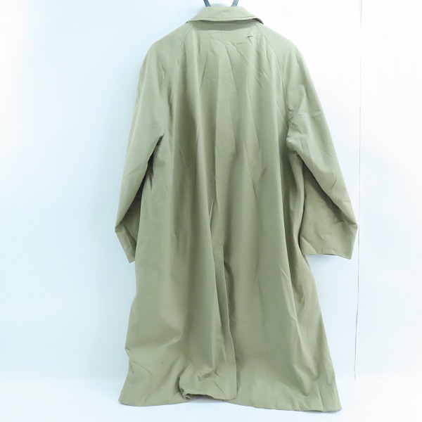 実際に弊社で買取させて頂いたBurberry's/バーバリーズ 裏地チェック柄 トレンチコートの画像 1枚目