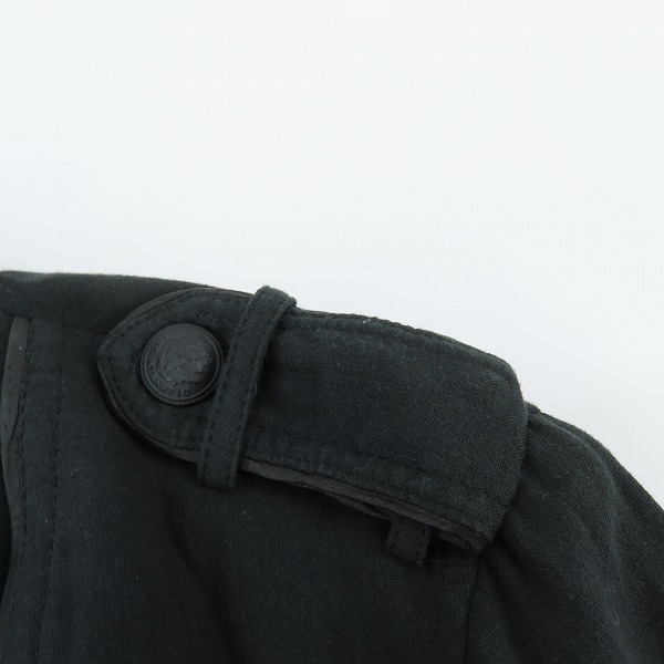 実際に弊社で買取させて頂いたRoen/ロエン 袖スカルスタッズ コットンジャケット 77032008 /46の画像 7枚目