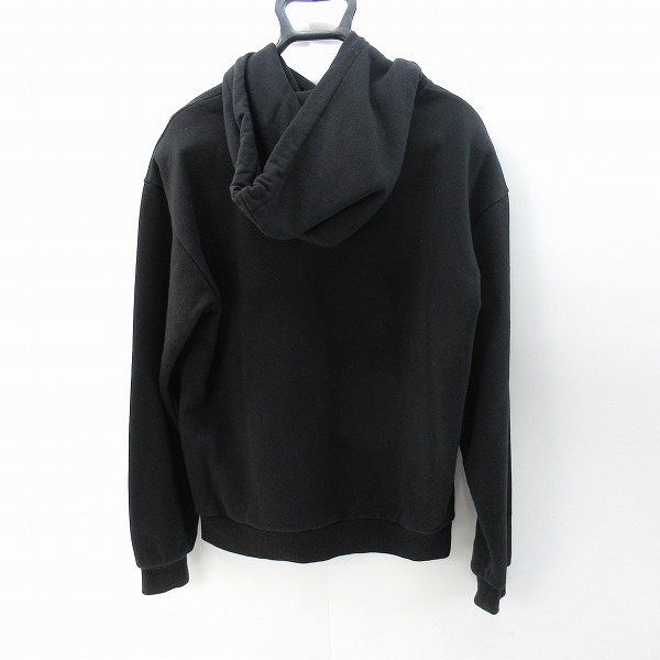 実際に弊社で買取させて頂いた【JPタグ】CELINE/セリーヌ by Hedi Slimane/バイエディスリマン スタッズロゴプルオーバーパーカー 2Y64D670Q/XSの画像 1枚目