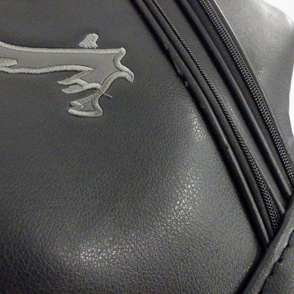 実際に弊社で買取させて頂いたOAKLEY/オークリー FOS900201 SKULL GOLF BAG/スカル 9.5型 6分割キャディバッグ ブラックの画像 7枚目