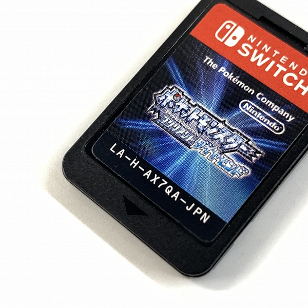 実際に弊社で買取させて頂いたNintendo Switch/ニンテンドースイッチ ポケットモンスター ブリリアントダイヤモンド/ポケモンの画像 6枚目