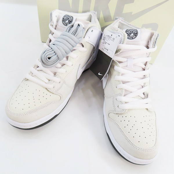 実際に弊社で買取させて頂いた【未使用】ANTIHERO×NIKE/アンタイヒーロー×ナイキ SB DUNK HIGH QS/ダンク ハイ HM5837-100/30.0