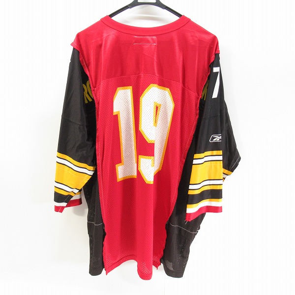 実際に弊社で買取させて頂いたDISCOVERED/ディスカバード Docking Hockey Game Shirts/シャツ XLの画像 1枚目