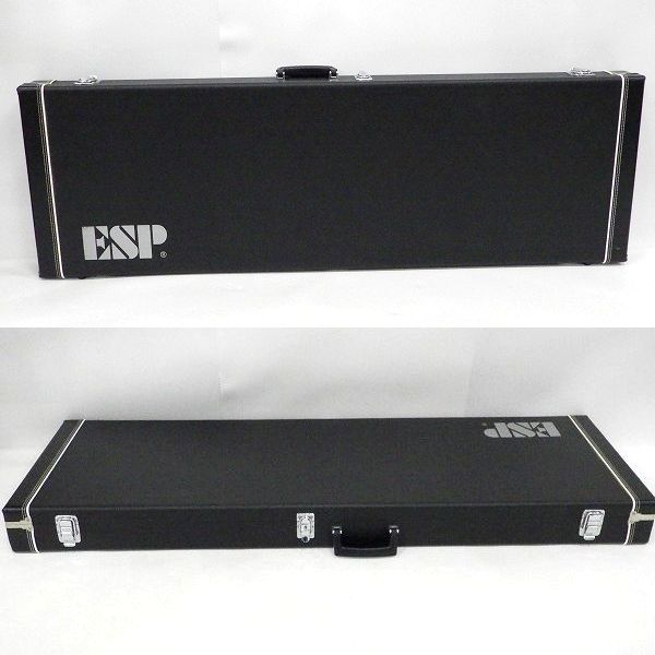 実際に弊社で買取させて頂いた★ESP/イーエスピー AP-SL5/M Stain Natural アクティブ 5弦エレキベース ハードケース付の画像 9枚目