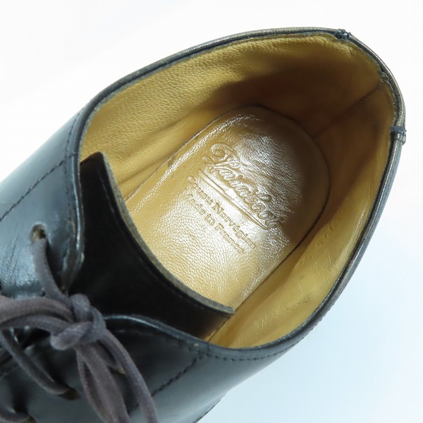 実際に弊社で買取させて頂いたPARABOOT/パラブーツ CHAMBORD/シャンボード レザーシューズ  25724/7.5Fの画像 4枚目