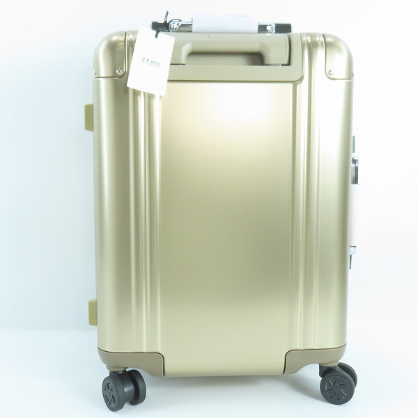 実際に弊社で買取させて頂いた【未使用】ZERO HALLIBURTON/ゼロハリバートン Continental Carry-On Travel Case キャリーケース 37L 94405の画像 1枚目