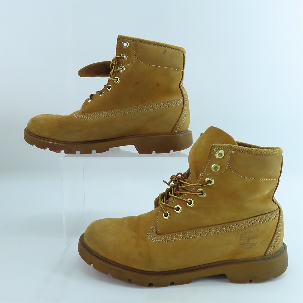 実際に弊社で買取させて頂いたTimberland/ティンバーランド 6INCH BASIC BOOT/6インチ ベーシック ブーツ 10066/9Wの画像 3枚目