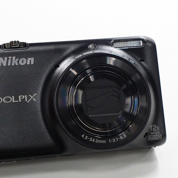 実際に弊社で買取させて頂いたNikon/ニコン COOLPIX S6500 クールピクス コンパクトデジタルカメラ 動作未確認の画像 1枚目