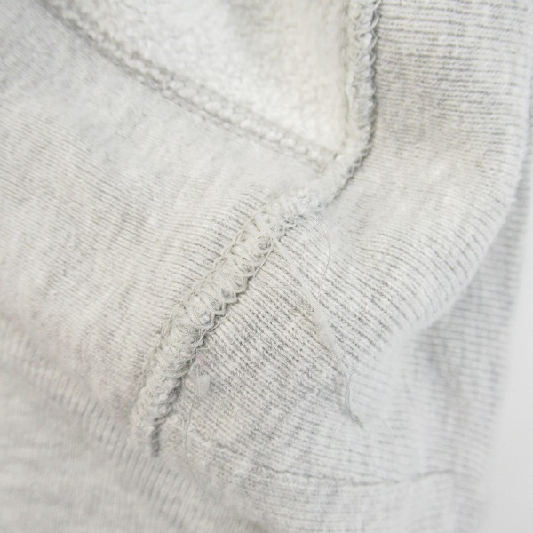 実際に弊社で買取させて頂いたChampion/チャンピオン REVERSE WEAVE/リバースウィーブ プルオーバースウェット Mの画像 6枚目