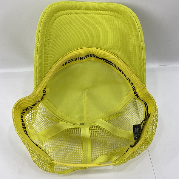 実際に弊社で買取させて頂いたARMANI EXCHANGE/アルマーニエクスチェンジ キャップ/ONESIZEの画像 4枚目