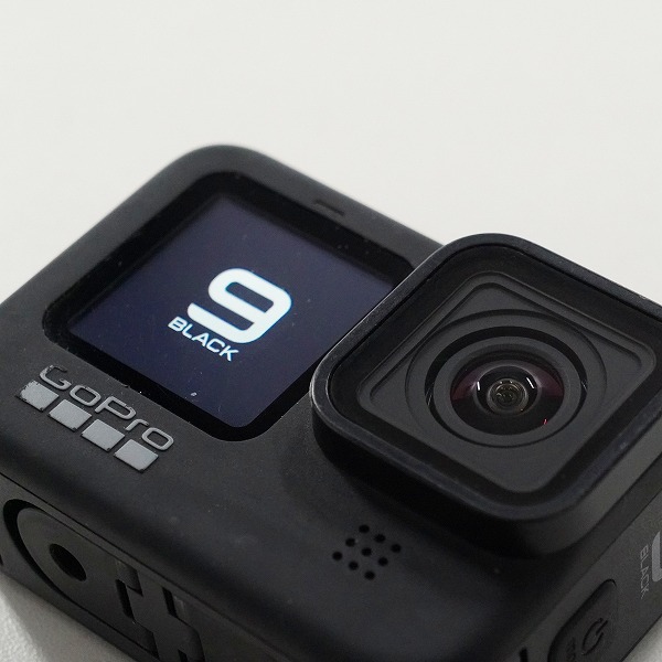 実際に弊社で買取させて頂いたGoPro/ゴープロ HERO 9 Black アクションカメラ デジタルビデオカメラ 簡易動作確認済みの画像 1枚目