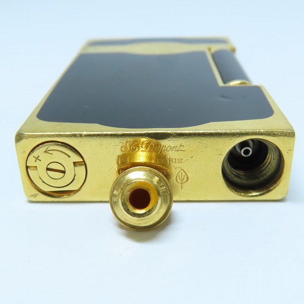 実際に弊社で買取させて頂いたS.T.Dupont/エステーデュポンライン2 ガスライター  マデューロ モンパルナスの画像 4枚目