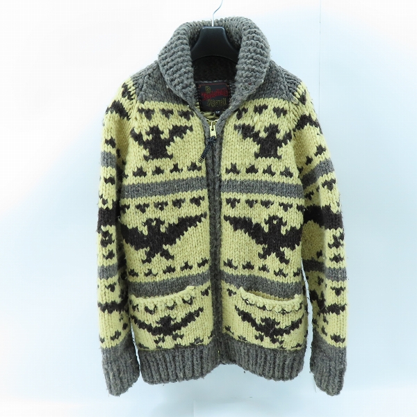 実際に弊社で買取させて頂いたTENDERLOIN/テンダーロイン ウール ジップカーディガン/L