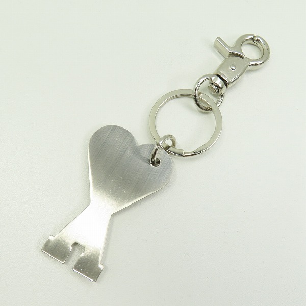 実際に弊社で買取させて頂いた(1)AMI Alexandre Mattiussi/アミアレクサンドルマテュッシ チャーム キーチェーン/キーリング/キーホルダーの画像 1枚目