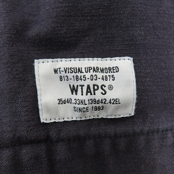 実際に弊社で買取させて頂いたWTAPS/ダブルタップス BUDS SS 18ss SHIRT シャツ 181WVDT-SHM03/03の画像 6枚目