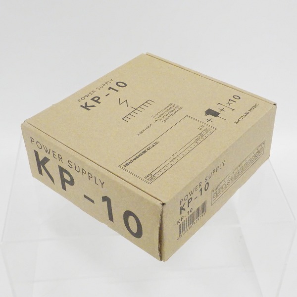 実際に弊社で買取させて頂いたKITAKUNI/キタクニ KP-10 POWER SUPPLY ギター・ベース エフェクター用パワーサプライ【動作確認済】の画像 7枚目
