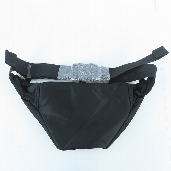 実際に弊社で買取させて頂いた(1)【未使用】PORTER/ポーター TANKER WAIST BAG L タンカー ウエストバッグ L ブラック/622-66628の画像 1枚目