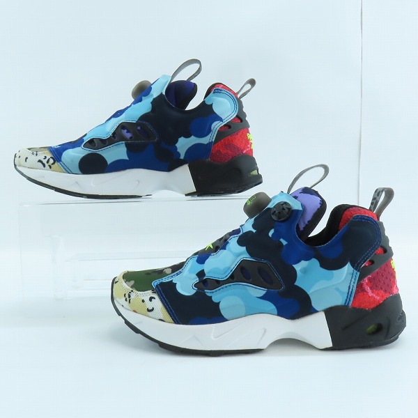 実際に弊社で買取させて頂いたReebok/リーボック CLASSIC INSTAUMP FURY/インスタポンプフューリー BD4145/23.5の画像 3枚目