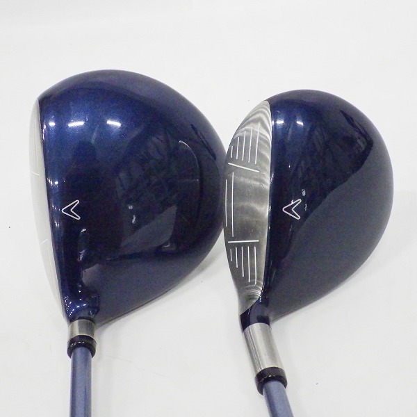 実際に弊社で買取させて頂いたCallaway/キャロウェイ GEMS レディースゴルフクラブ 6本セット FLEX：W キャディバッグ付き の画像 2枚目