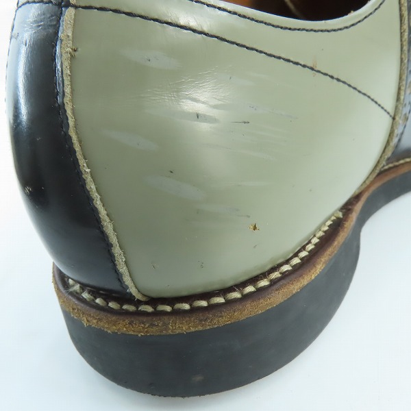 実際に弊社で買取させて頂いたREGAL×GLADHAND/リーガル×グラッドハンド SADDLE SHOES サドルシューズ/27.5の画像 7枚目