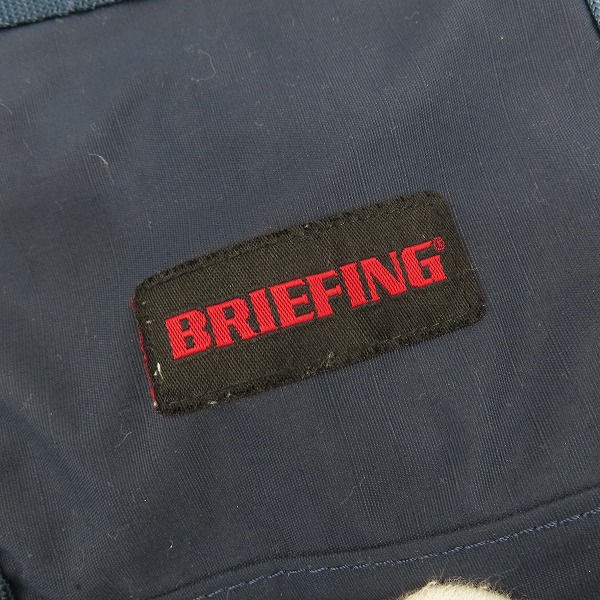 実際に弊社で買取させて頂いたBRIEFING/ブリーフィング DISCRETE TOTE MW/ディスクリート トートバッグの画像 4枚目