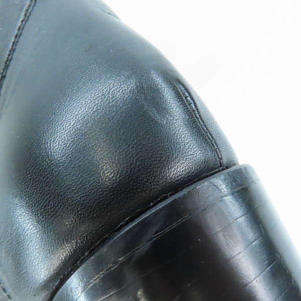 実際に弊社で買取させて頂いたGalaabenD/ガラアーベント グレンソンキップ サイドジップ ヒール ブーツ/Sの画像 8枚目
