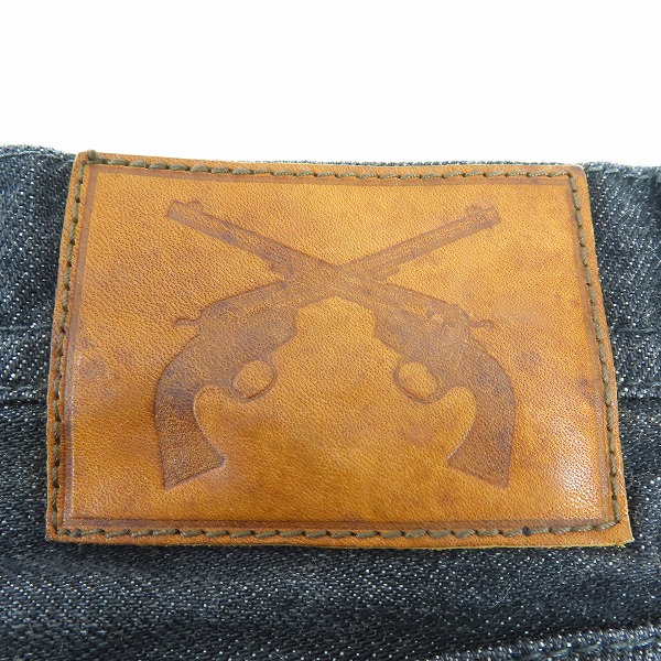 実際に弊社で買取させて頂いたmastermindjapan×roar/マスターマインドジャパン×ロアー 12SS identity期 スワロスカルカーゴデニム 12MRP-MU01/5の画像 7枚目