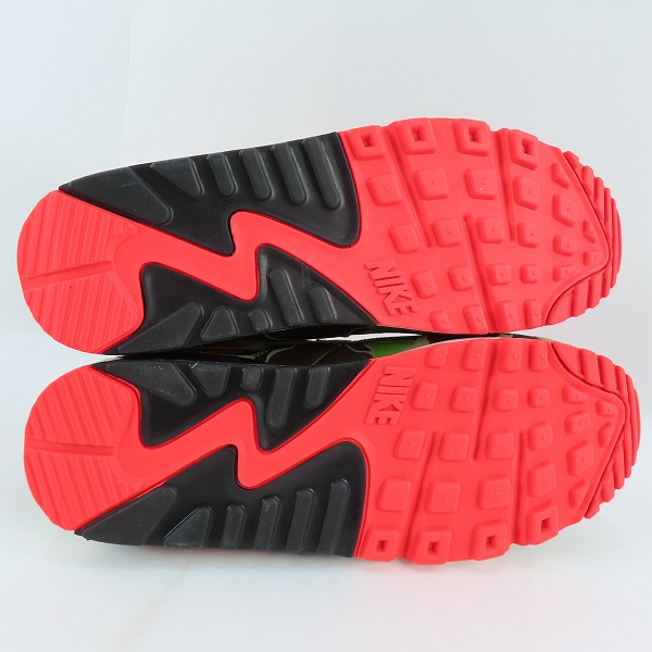 実際に弊社で買取させて頂いたNIKE×atmos/ナイキ×アトモス AIR MAX 90 SP REVERSE DUCK CAMO/リバース ダック カモ CW6024-600/28の画像 2枚目