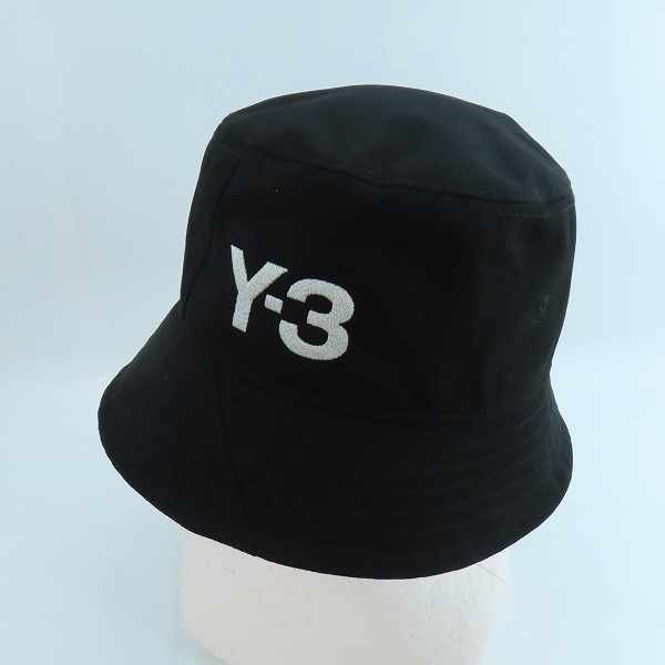 実際に弊社で買取させて頂いたY-3/ワイスリー BUCKET HAT バケットハット IQ3394 223F001