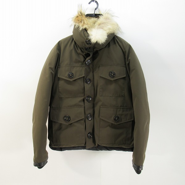 実際に弊社で買取させて頂いた【JPタグ】CANADA GOOSE/カナダグース HAMILTON ハミルトン ダウンジャケット 3430JM/S