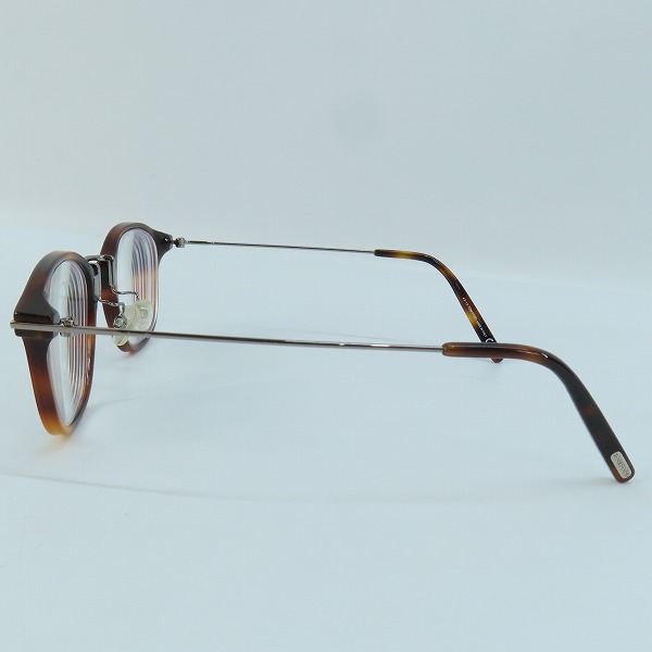 実際に弊社で買取させて頂いたTOM FORD/トムフォード 眼鏡/メガネフレーム TF5649-D-B 056の画像 1枚目