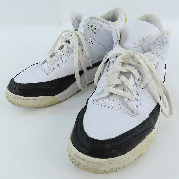 実際に弊社で買取させて頂いたFRAGMENT DESIGN×NIKE/フラグメントデザイン×ナイキ AIR JORDAN 3 エアジョーダン3 DA3595-100/28