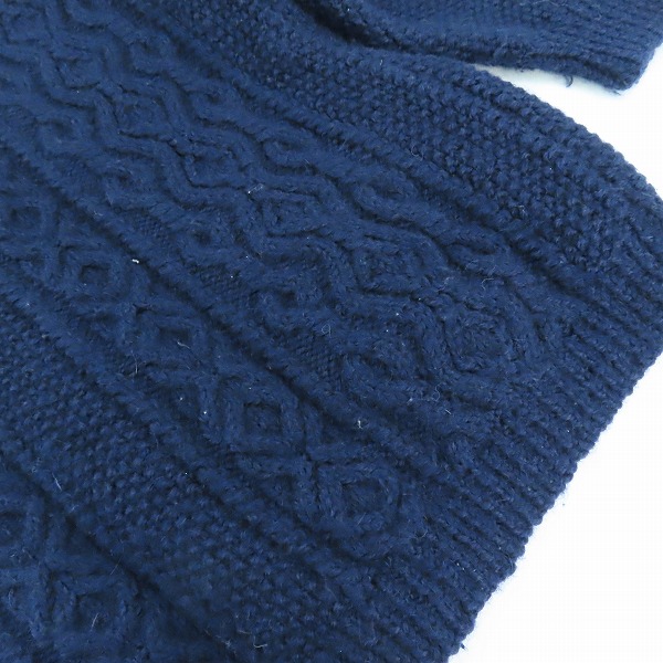 実際に弊社で買取させて頂いたINVERALLAN/インバーアラン ニット カーディガンの画像 3枚目