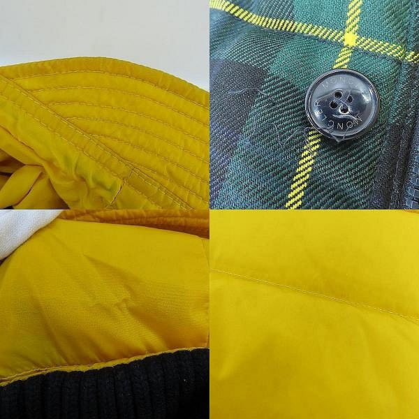 実際に弊社で買取させて頂いたMONCLER/モンクレール LIBERATION/ダウンベスト 43306/50/54208/0の画像 8枚目